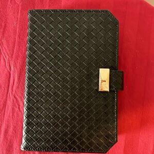 NWT SONGMICS RONNE 3-Watch Travel Case – Black/Gold Accent